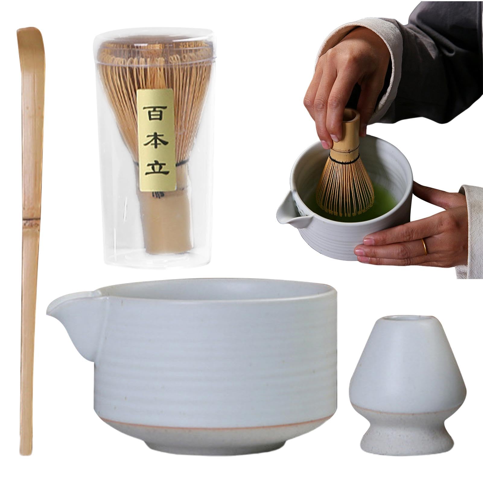 Fouet à matcha multifonction et mélangeur de poudre de thé