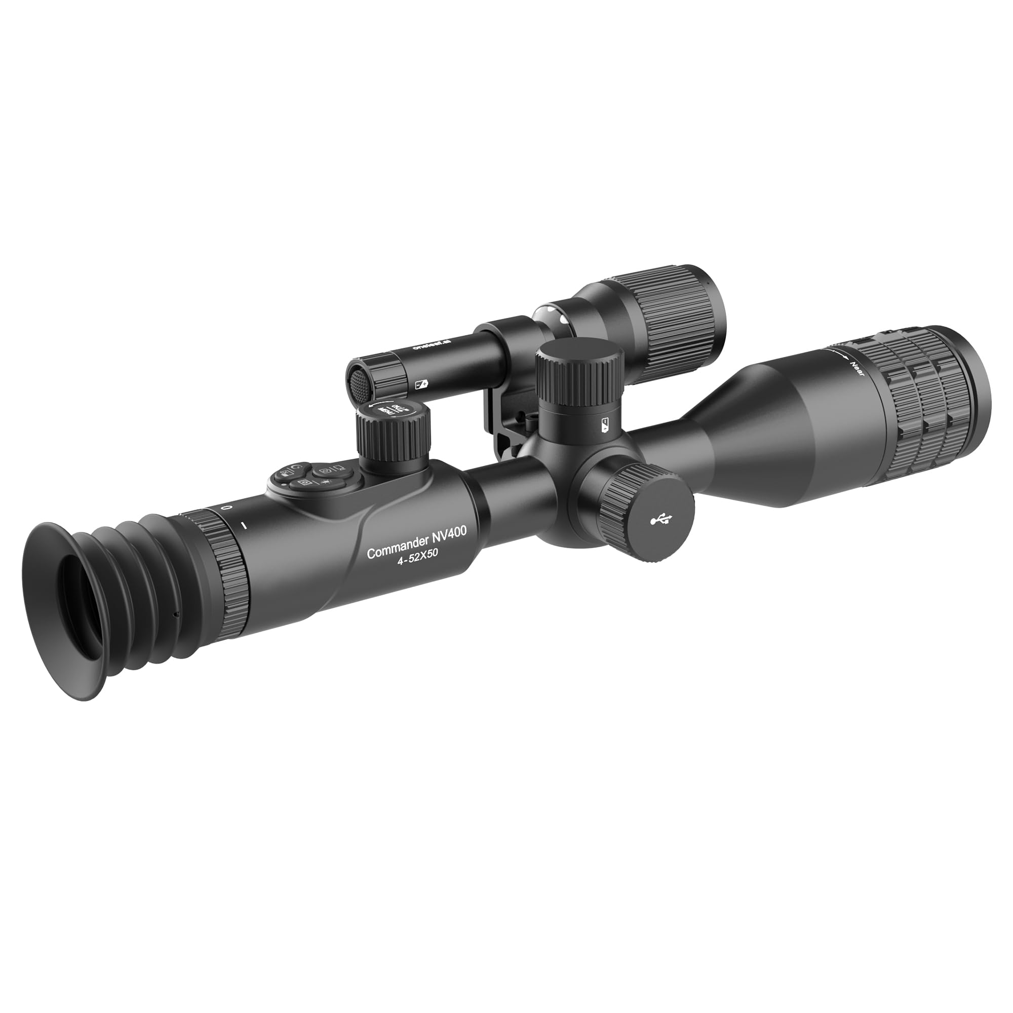 Amazon.com : oneleaf.ai Commander NV400 4-52X50 True 4K Digital