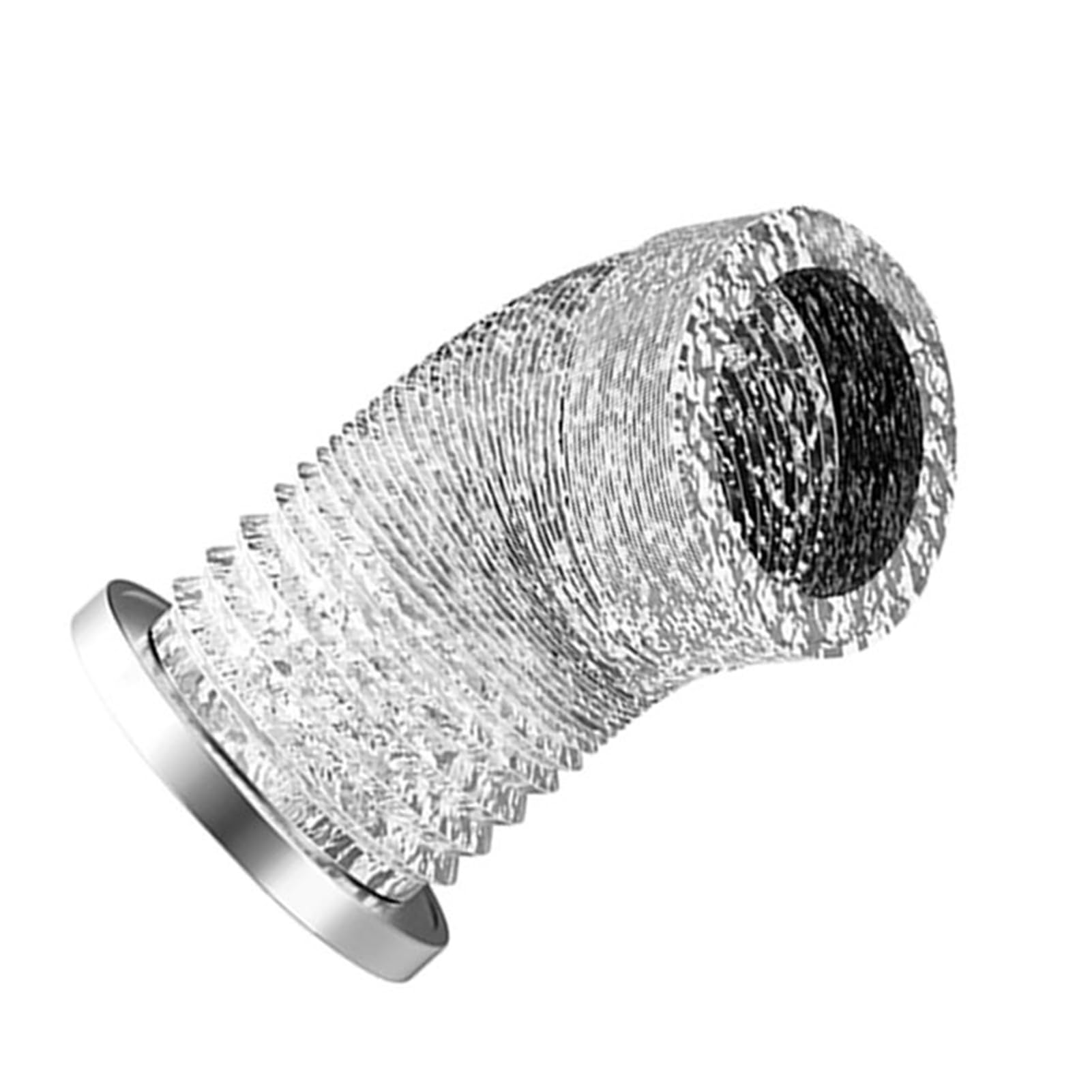 ASHATA Conector Magnético para Conducto de Secadora, Aleación de