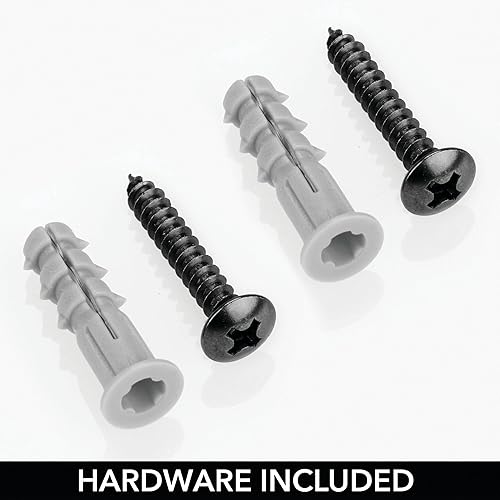 Miniatura 2 de mDesign WingoPTHsSingle, servilletero, Negro mate