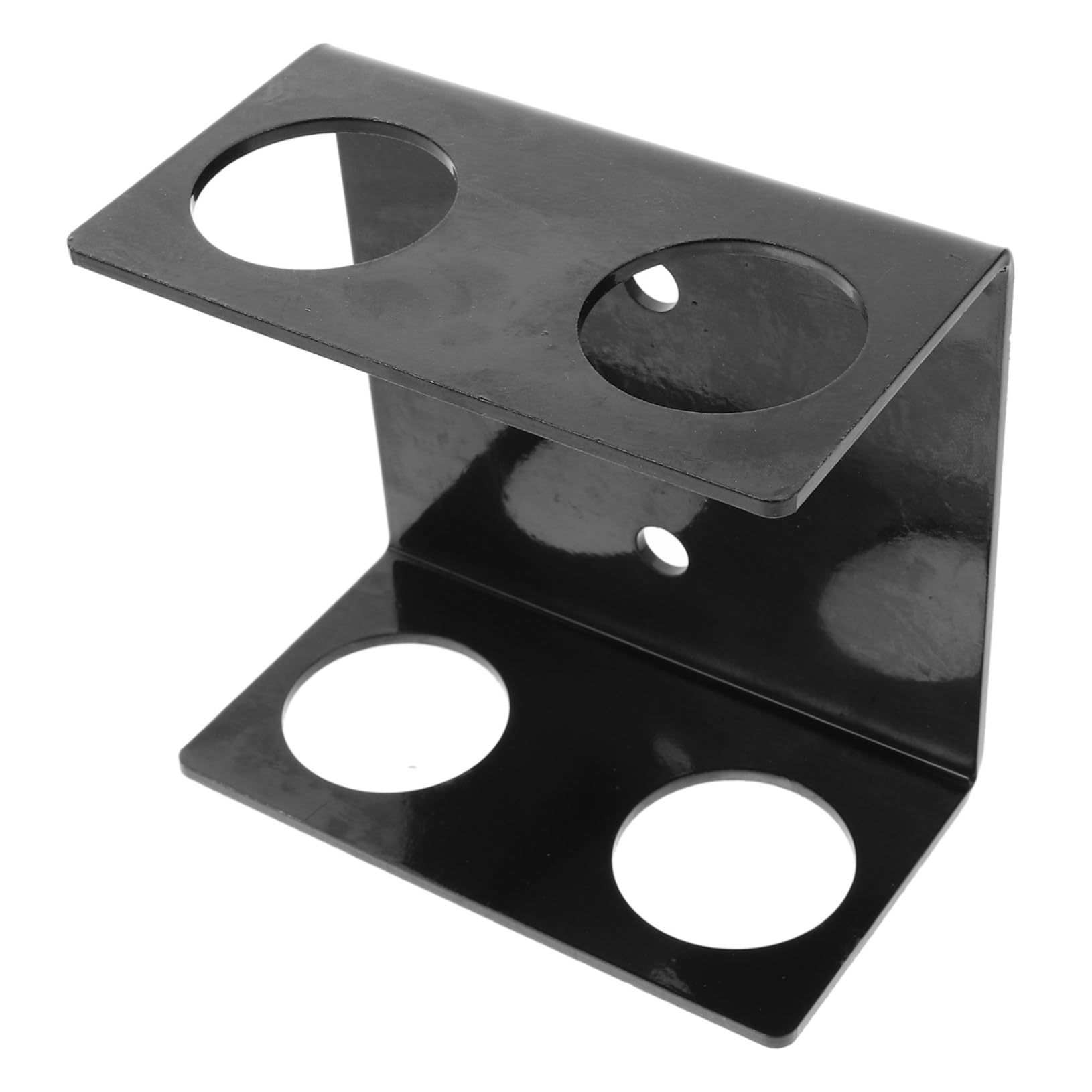 BESPORTBLE Wall Mounted Barbell Rack for Home Gym Double Hook Weight Storage for Plates Durable Barbell Holder for Efficient Organization Space Saving Design for Fitness Accessories