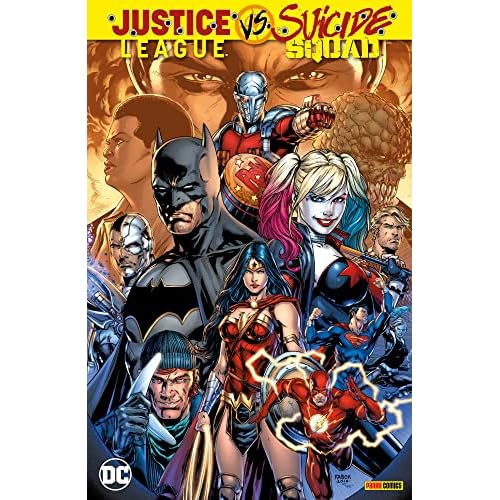 Justice League vs. Suicide Squad