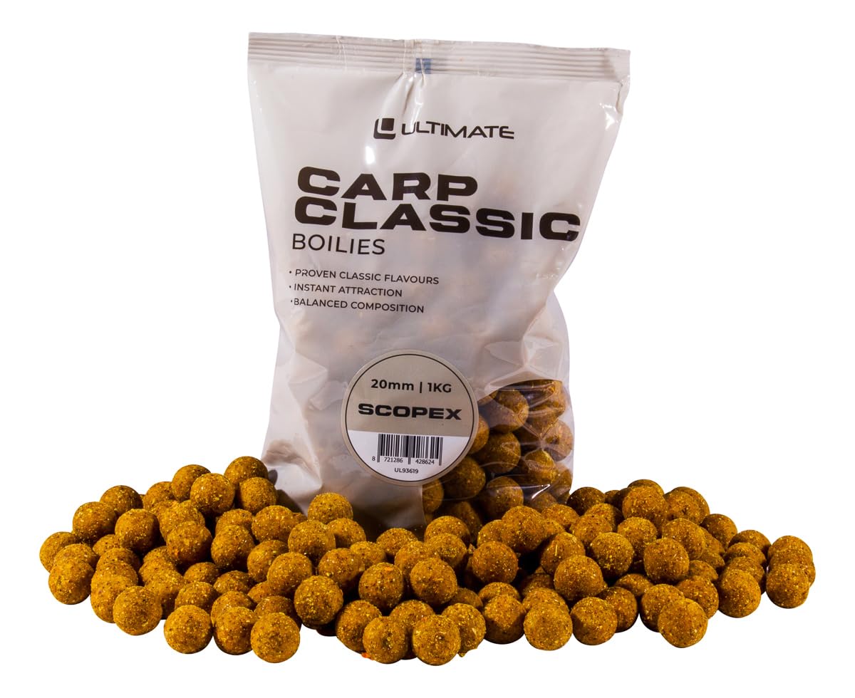 Ultimate Baits Carp Tigernuts/Boilies Weekend Pack - Boilies