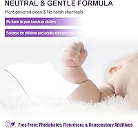 Vista 17 de Laundry Detergent Sheets, 200 Count, Fragrance Free, Unscented, Eco-Friendly, Hypoallergenic, Biodegradable, Plastic Free, Liquidless, Suitable for