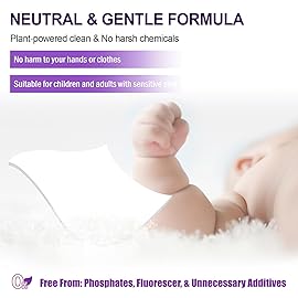 Binbata Laundry Detergent Sheets, 200 Loads Lavender Scent Hypoallergenic Eco-Friendly, Biodegradable Plastic Free Liquidless Laundry Sheets Suitable for Sensitive Skin