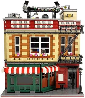 ZGLXZ 4294 szt. blok budowlany centralna kawiarnia teoria wielkiego podrywu, zabawka puzzle technic super wyścigi RC zestaw samochodowy, klocki modelarskie kompatybilne z Lego, zabawka cegła dla dorosłych lub dziecka