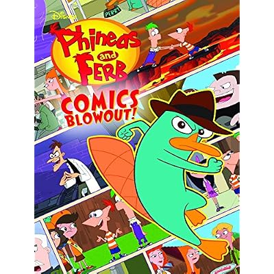 Disney's Phineas and Ferb Treasury Volume 1
