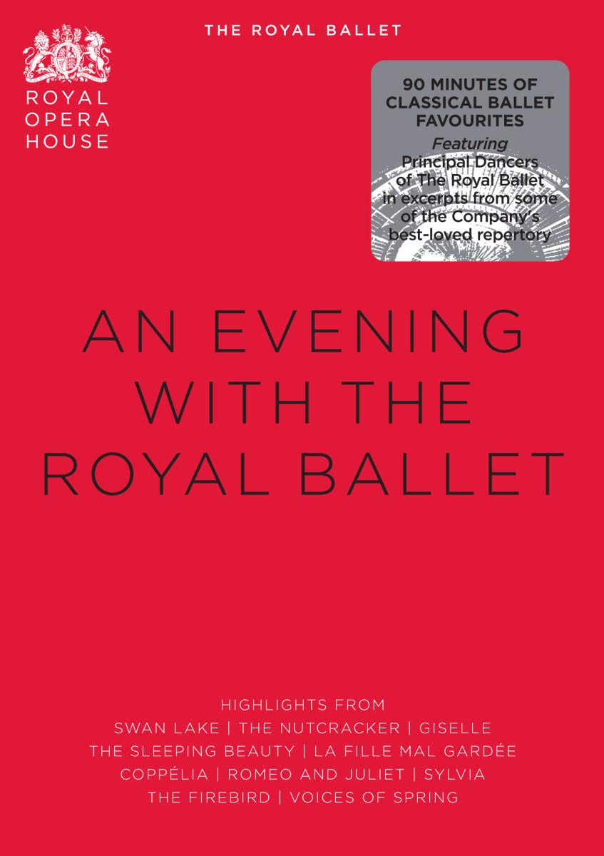 An Evening With The Royal Ballet - FREE shipping