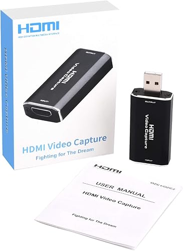 Miniatura 7 de Conversor de captura de vídeo USB, digitalizar y editar vídeo, VCR VHS a DVD, vídeo analógico a PC digital para Windows 7 8 10