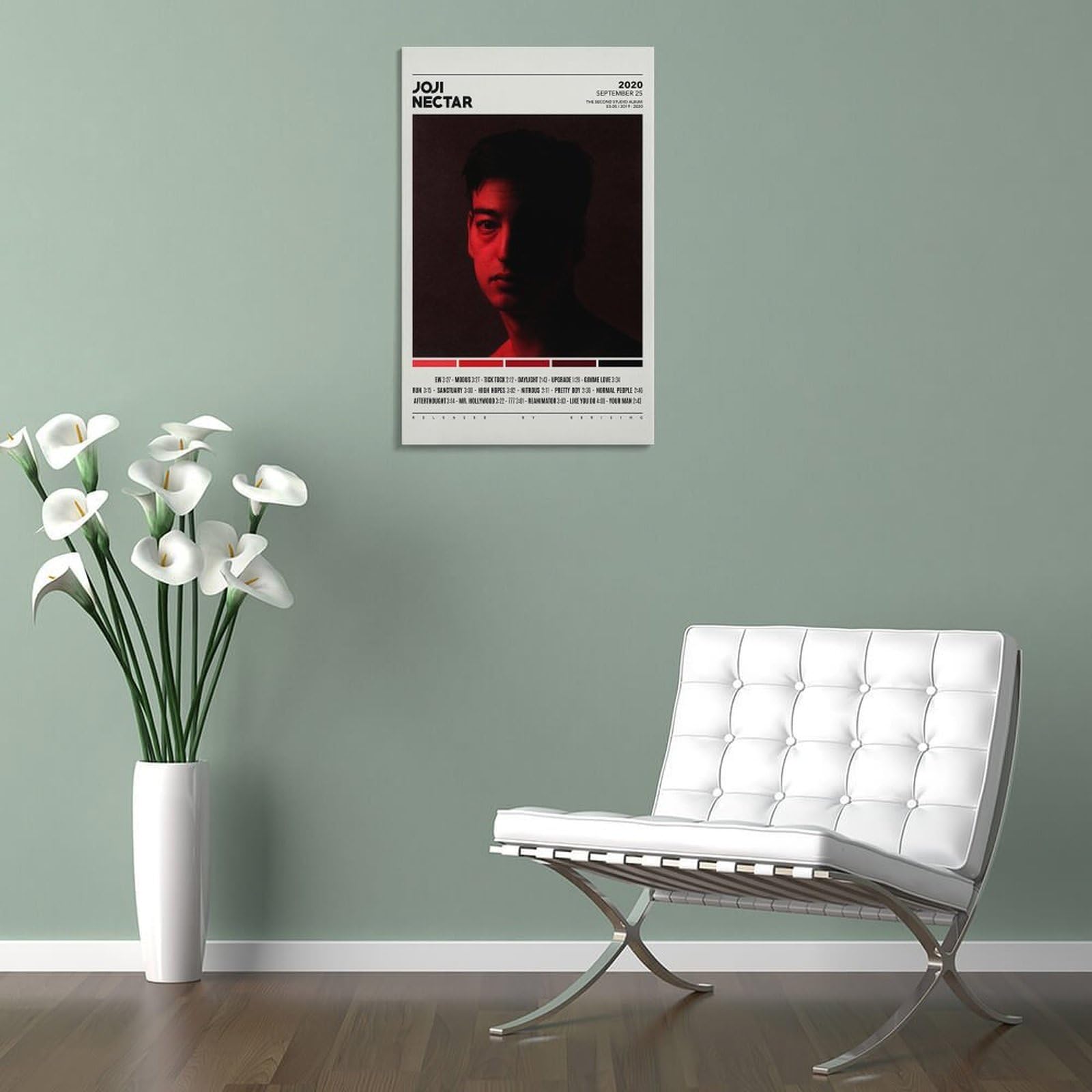Amazon.com: ZANLIART Joji Nectar 1 Album Cover Canvas Print Music