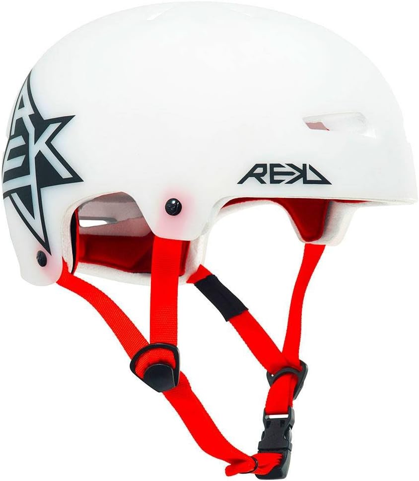 REKD Elite Semi-Transparent Helmet - White - Large (58-59cm)