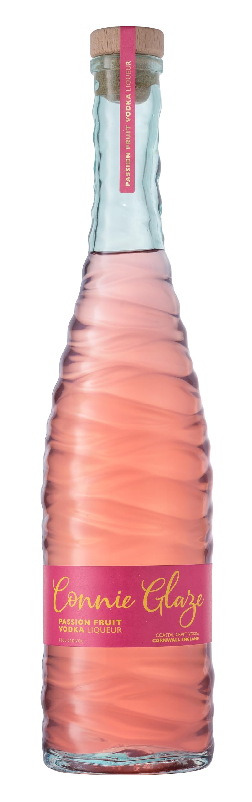 Connie Glaze Passion Fruit Vodka Liqueur | Perfect for Spritz Season | All Natural Ingredients | Handcrafted on the Wild Cornish Coast