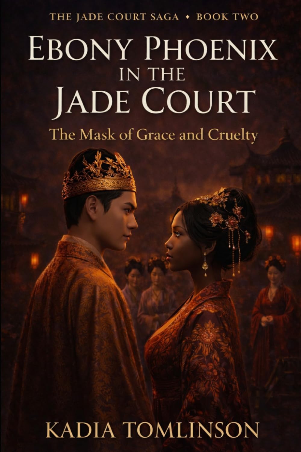 Ebony Phoenix in the Jade Court: The Mask of Grace and Cruelty (The Jade Court Saga)