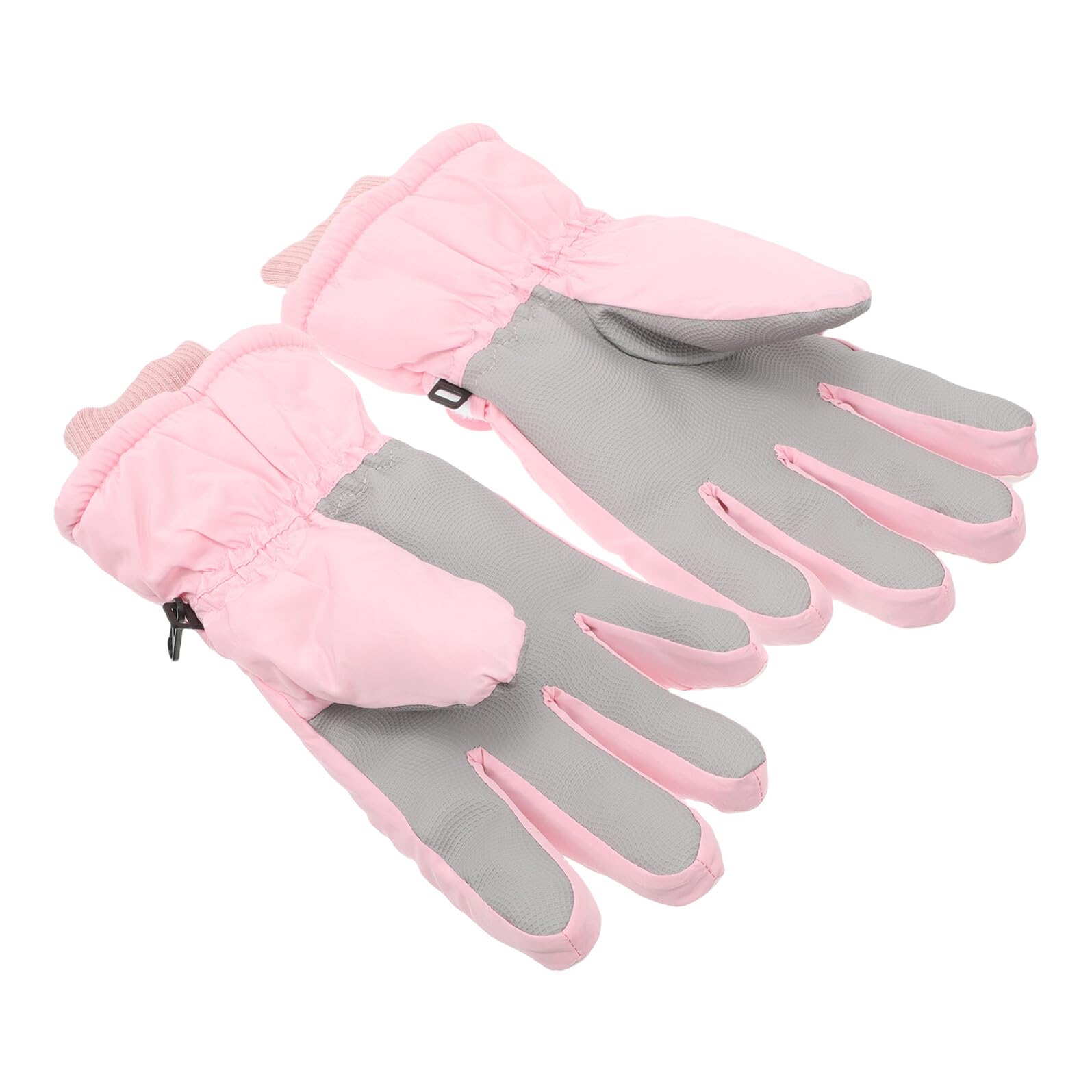 Guantes de invierno para mujer con lazo rosa, el regalo perfecto para ciclistas 8