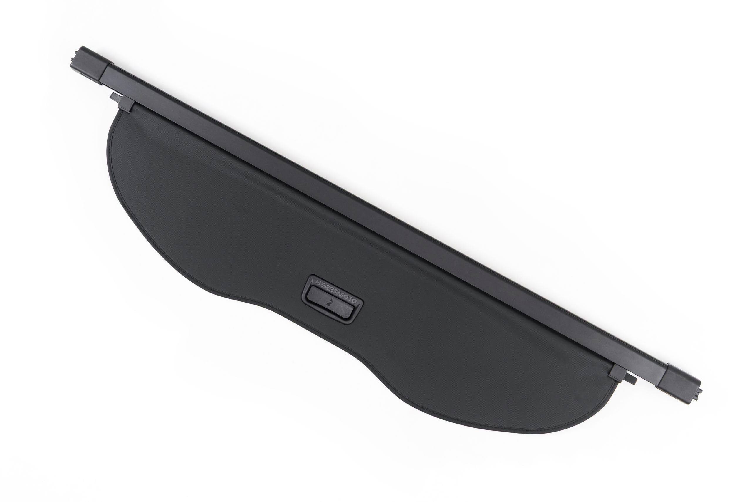 Kofferraumabdeckung Laderaumabdeckung mit Halterungen – Kofferraum Rollo Gepäckraumabdeckung passend für Ford Mondeo MK4 IV 2007-2010 Kombi 7S71-N55066-AG
