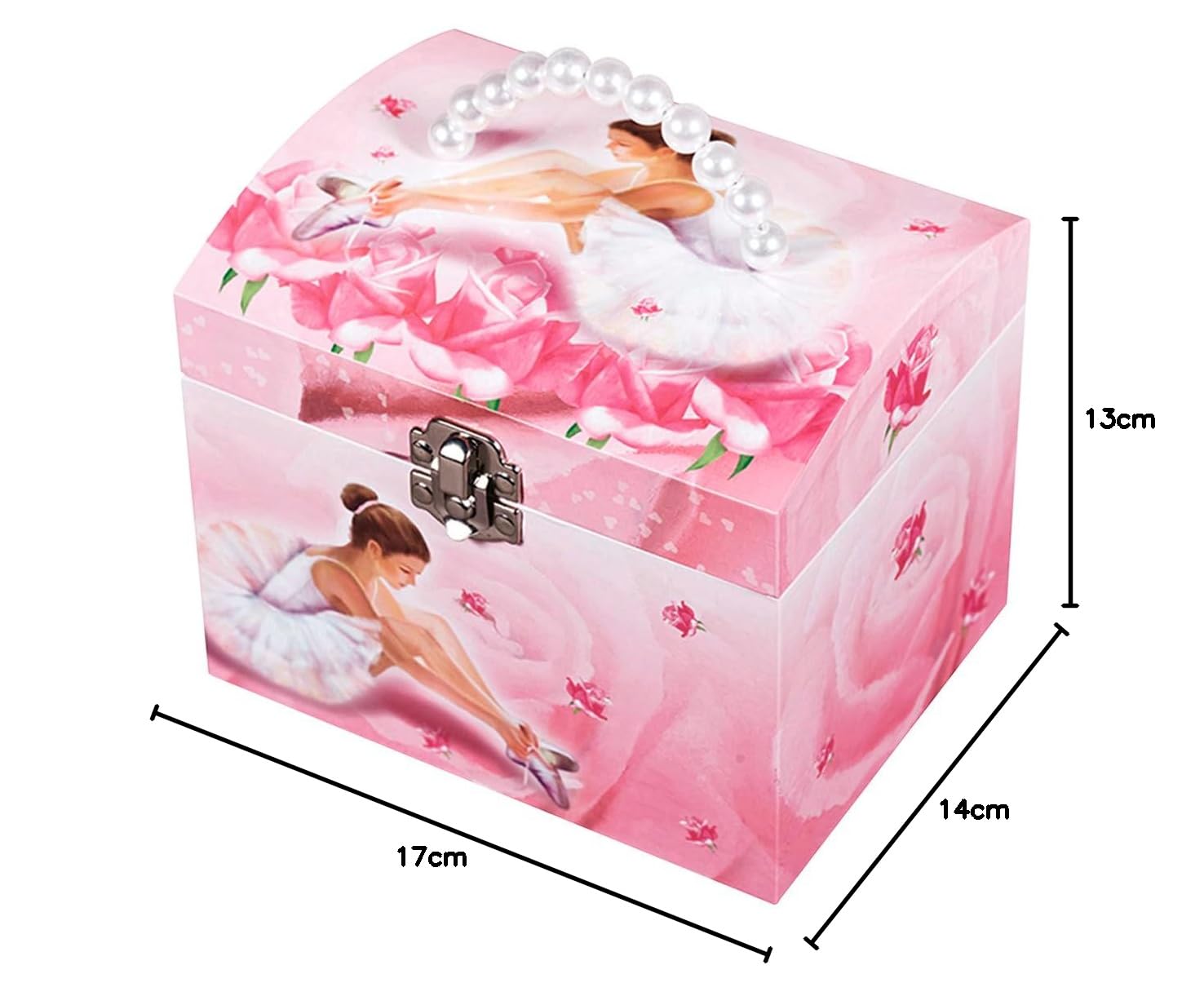 Trousselier, portagioie con fantasia a ballerina (rosa)