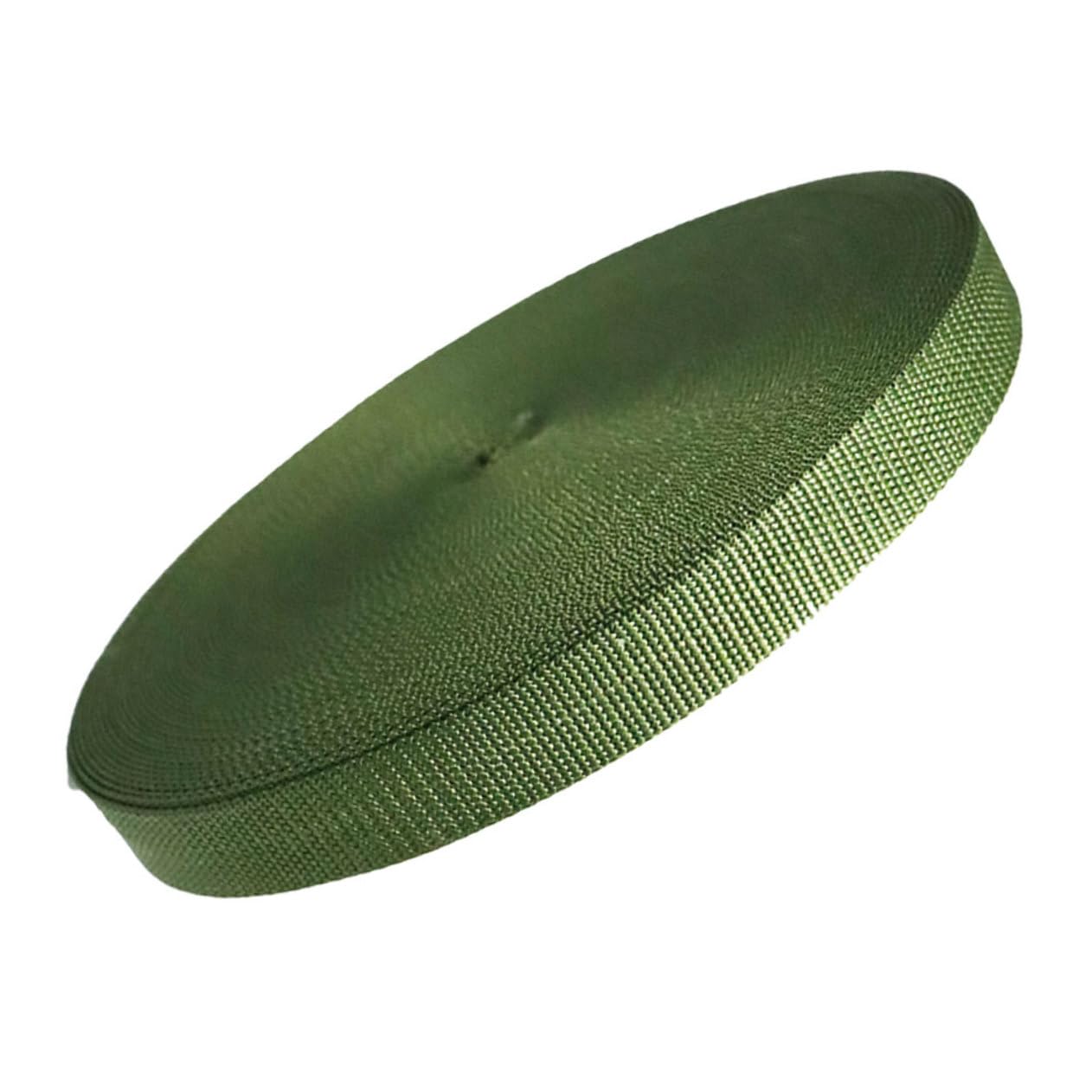 UPKOCH Baumgurte Verstellbar aus Canvas für Bäume und Pflanzen im Garten | 1 Rolle, Leicht Anzupassen und Einfach zu Verwenden, für Außenbereich und Pflanzstütze, Grün