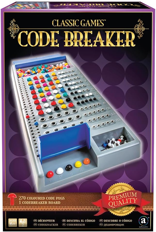 COOLBABY Code Breaker - 6 Years and Above