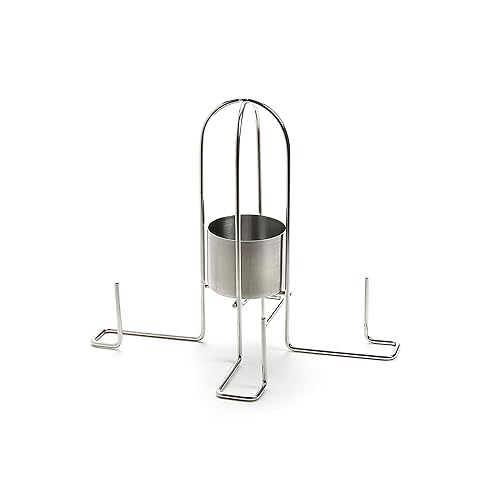 Outset QS54 Flavor Roaster for Chicken and Potatoes, Stainless Steel