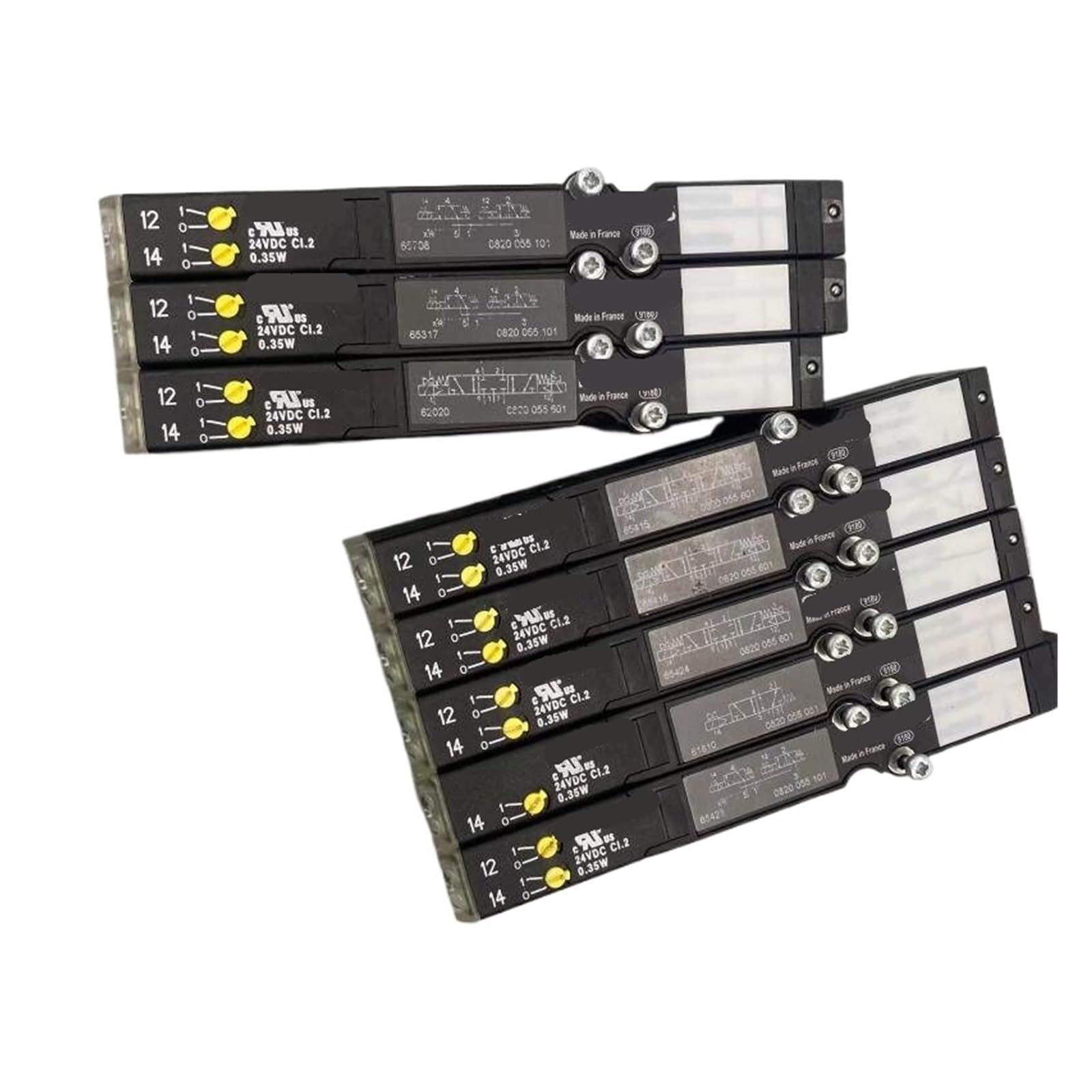 1 électrovanne 0820055501 bistable double commande 24V DC