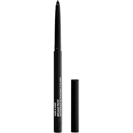 Wet n Wild Mega Last Breakup-Proof Retractable Eyeliner, Black