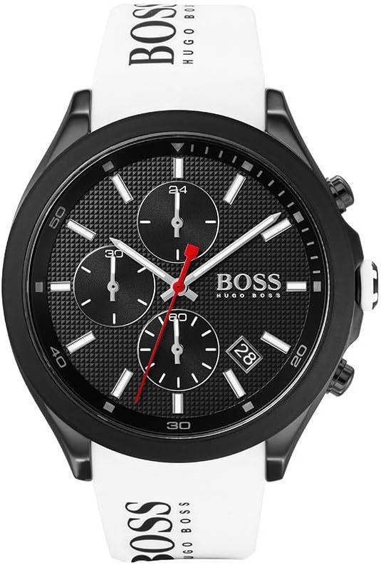 Men's Chronograph Quartz Watch with 6 O'Clock Sub-Dial