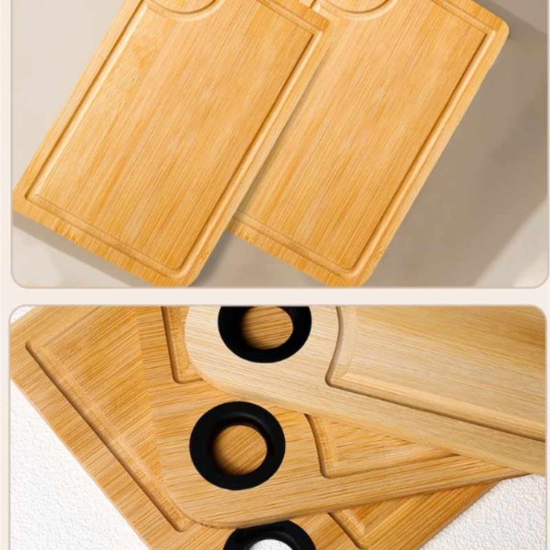 Thickened Rectangular Kitchen Chopping Board for Home Use