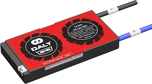 DALY BMS Li-ion 4S 12V 20A con cable de equilibrio y sensor de temperatura para 18650 protección de carga y descarga de batería nominal de 3.7 V (BM