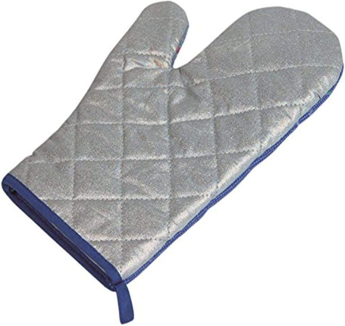 Patisse 02406 Metalized Oven Mitten, Silver