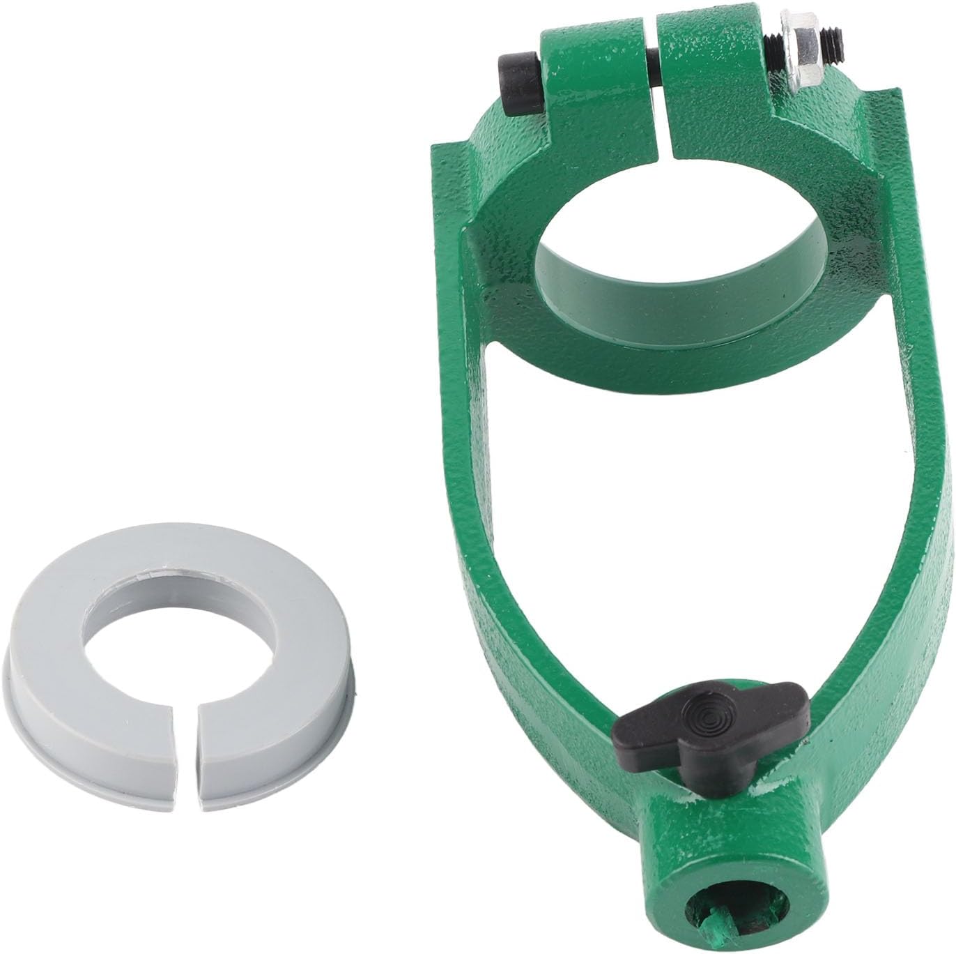 Square Tenon Machine Converter, Square Tenon Machine Converter, Bench Drill To Tenoning Sturdy Steel Bench Drill with Reducer Sleeve for Cutting Circular