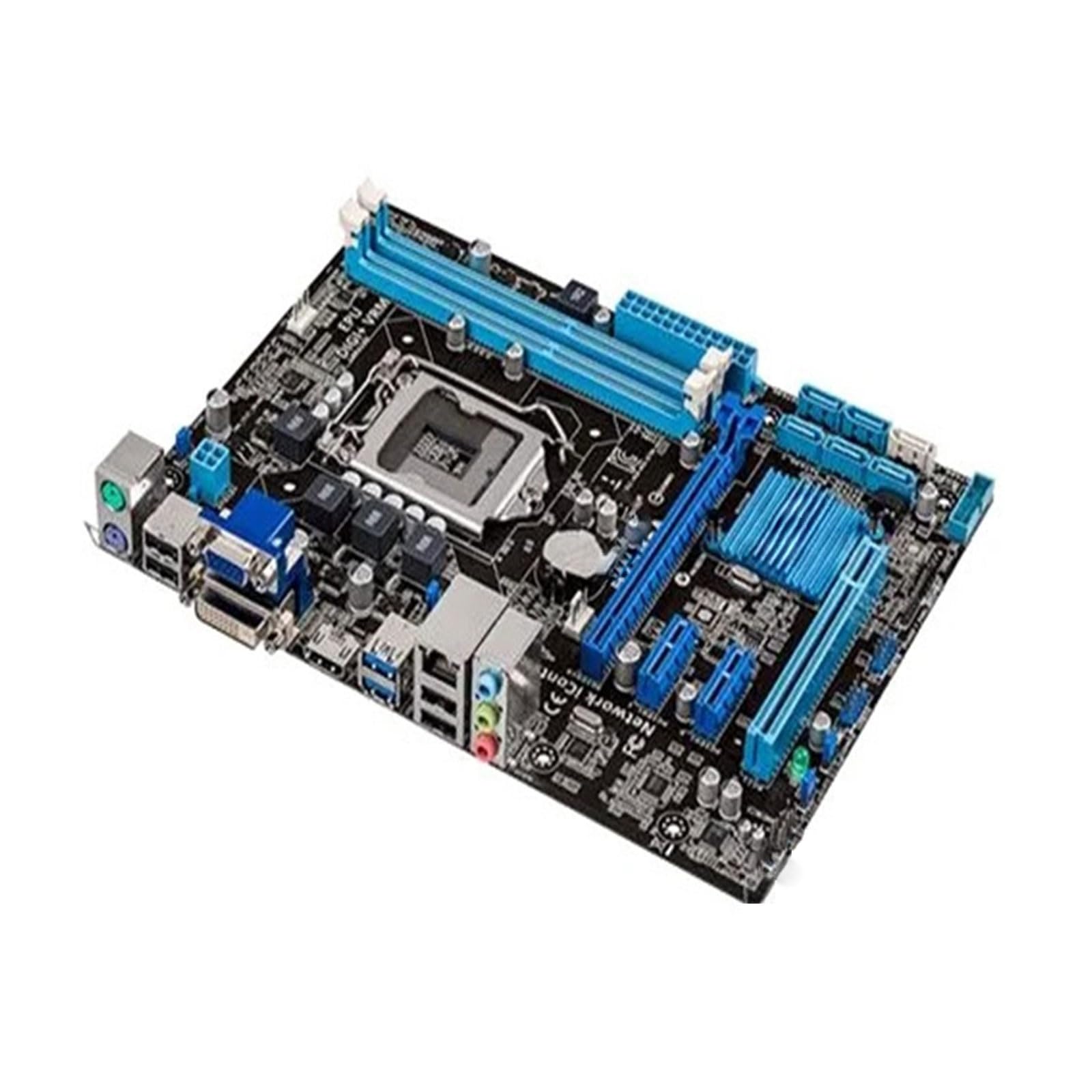 Motherboard Scheda Madre Desktop Fit for ASUS B75M-A, B75 Socket LGA 1155 i3 i5 i7 DDR3 16G SATA3 USB3.0 Smontaggio Originale