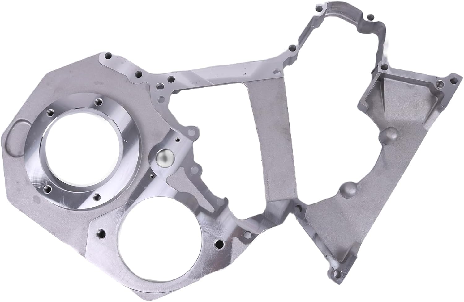 ZTUOAUMA P Pump Front Timing Gear Case Housing Cover 3936256 Compatible with 1994-1998 Dodge Ram Cummins 12V 5.9L 6B 6BT Diesel Engine for P7100 Pump