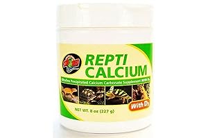 Zoo Med Calcium Powder - The Ultimate Calcium Boost for Bearded Dragons