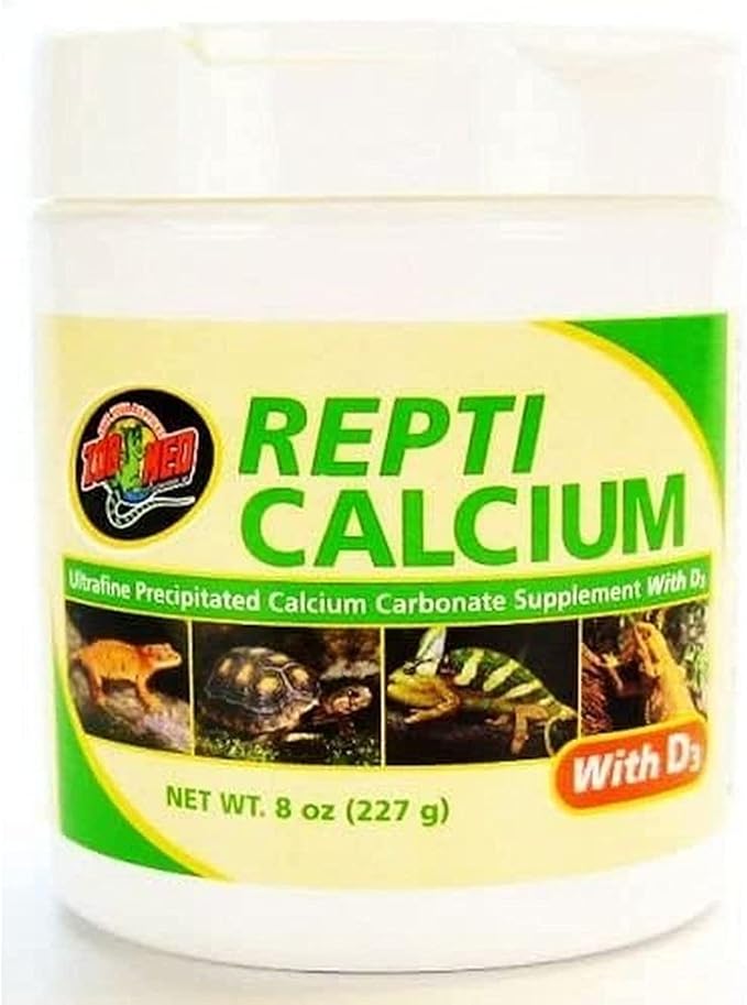 ZooMed Repti Reptile Calcium Supplement with D3 227g Amazon.co.uk