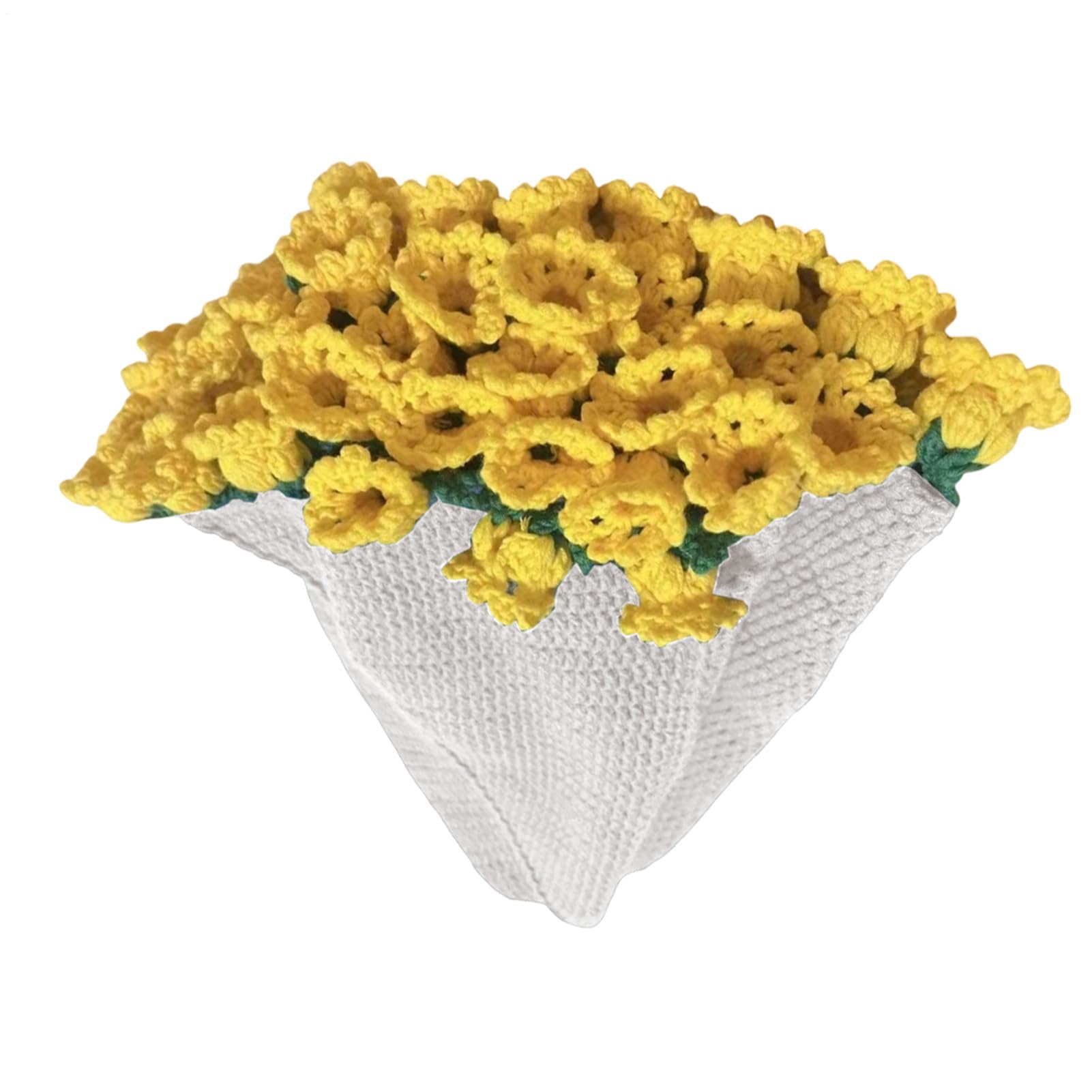 Kit couverture au crochet tapis floral lavable fini les allergies