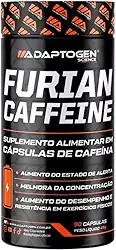 Furian Caffeine 90 Caps - Adaptogen Science
