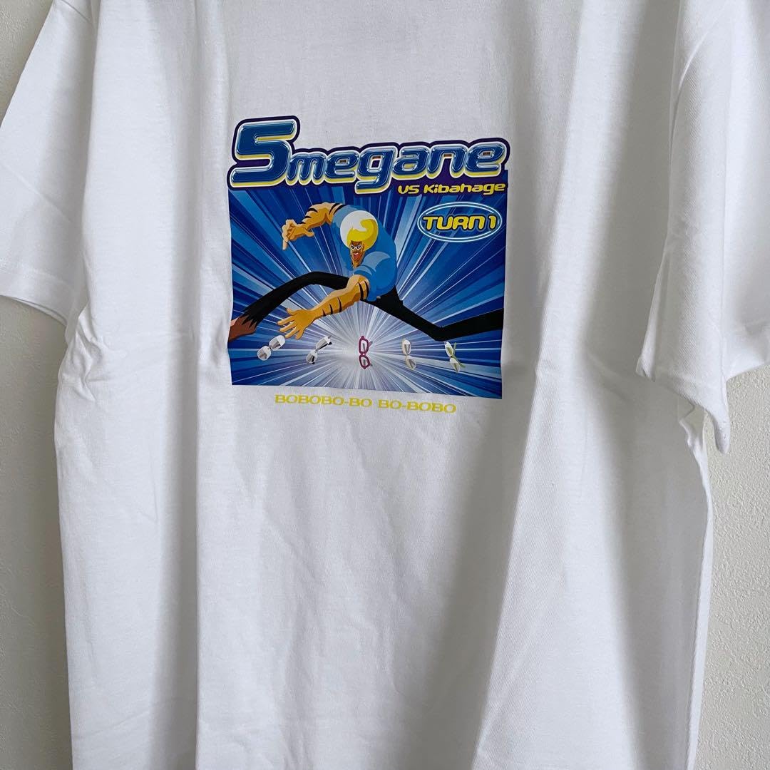 Amazon.co.jp: ボボボーボ ボーボボ Tシャツ Lサイズ アニメ ゲーム