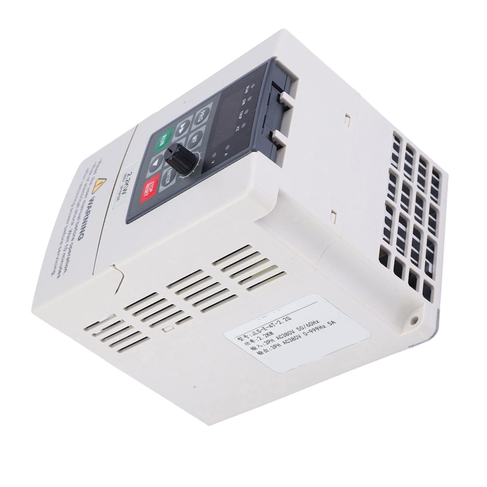 Frequenzumrichter 400V 380 V 2,2 Kw Vfd-Umrichter Mit Variabler Frequenz, Motordrehzahlregelung, 3-Phasen-Eingangsausgang Für Produktionsmaschinen, Lüfter, Pumpen