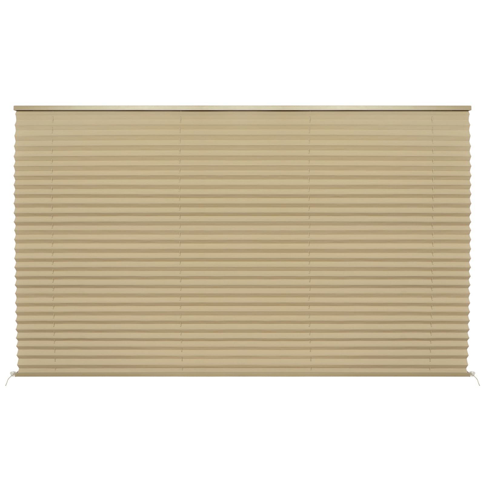 RV Blinds Shades for Camper Window,RV Pleated Shades Camper Blinds for Travel Trailers Motorhome Motor Coach-62 W x 38" L