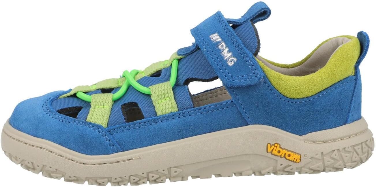 Primigi Barefoot Grander Sandal Ocean Leather Vibram Sole Kids Summer Outdoor