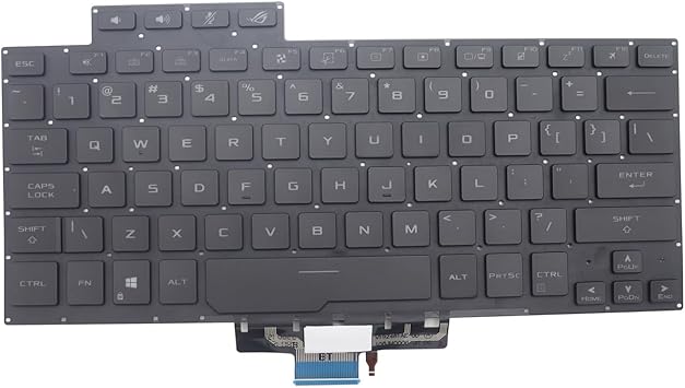 New Replacement Laptop Keyboard for ASUS ROG Zephyrus G14 GA401 GA401U GA401M GA401I GA401IU GA401IV 8037B0169701 0KNR0-2618US00-US Backlit US