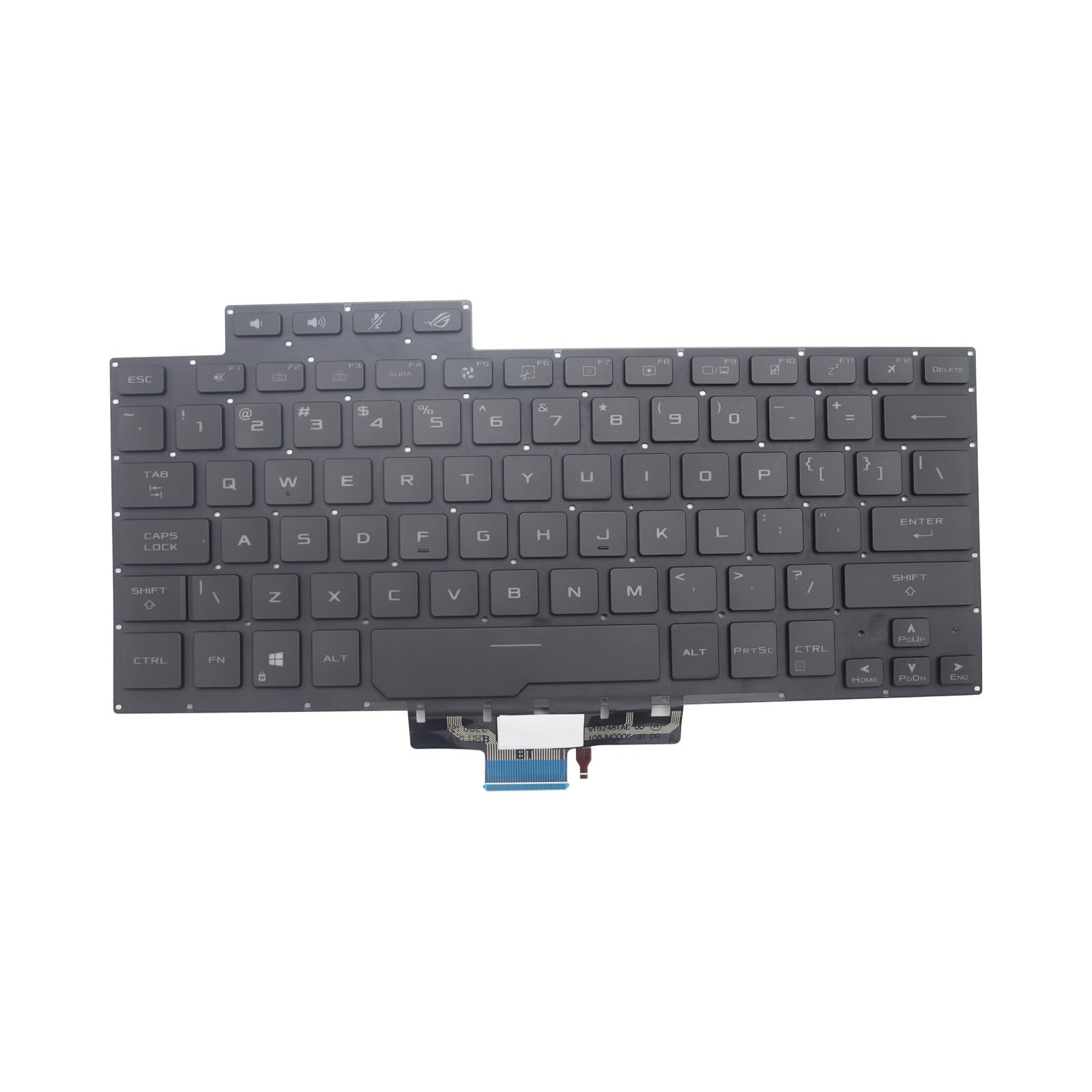 Ersatz-Laptop-Tastatur für ASUS ROG Zephyrus G14 GA401 GA401U GA401M GA401I GA401IU GA401IV 8037B0169701 0KNR0-2618US00-US