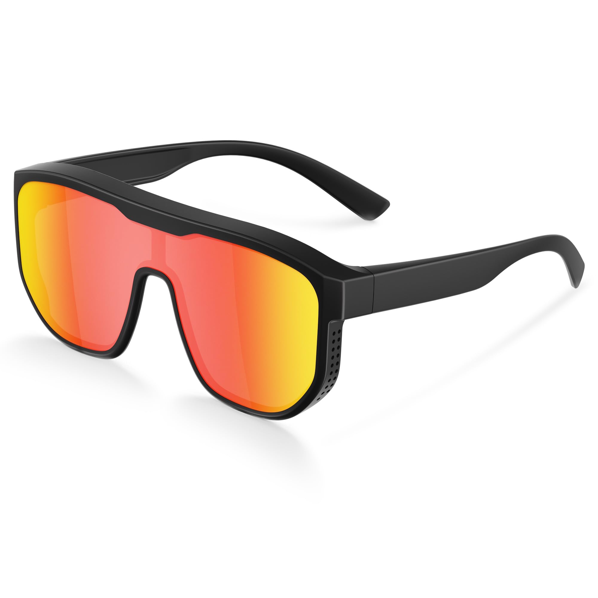 Wrimen überzieh sonnenbrille-Damen-Polarisiert Sonnenbrille über normale brille-überbrille-Groß Sonnenüberbrille für brillenträger-over sunglasses