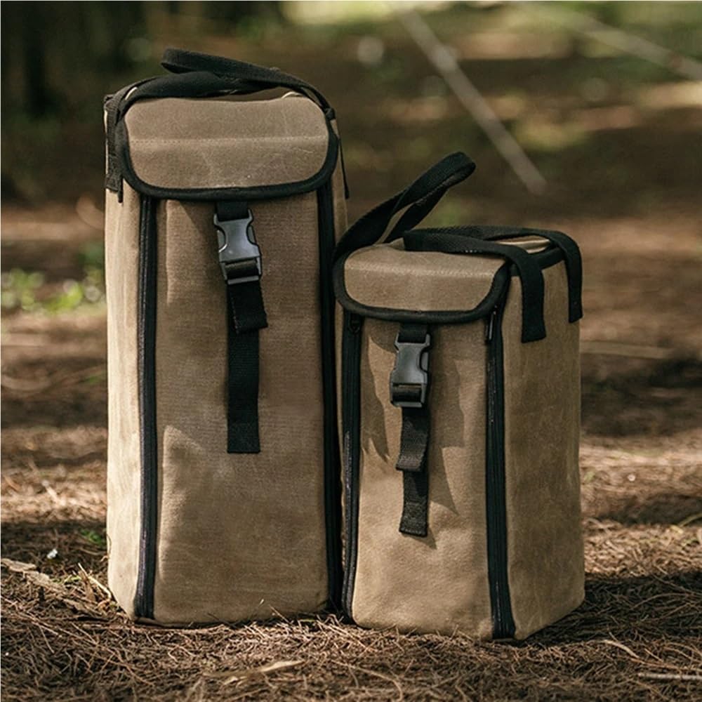 Lanterna portatile da campeggio borsa a cherosene lanterna borsa portaoggetti per esterni borsa impermeabile borsa per lampada da campeggio accessori da campeggio campeggio escursionismo