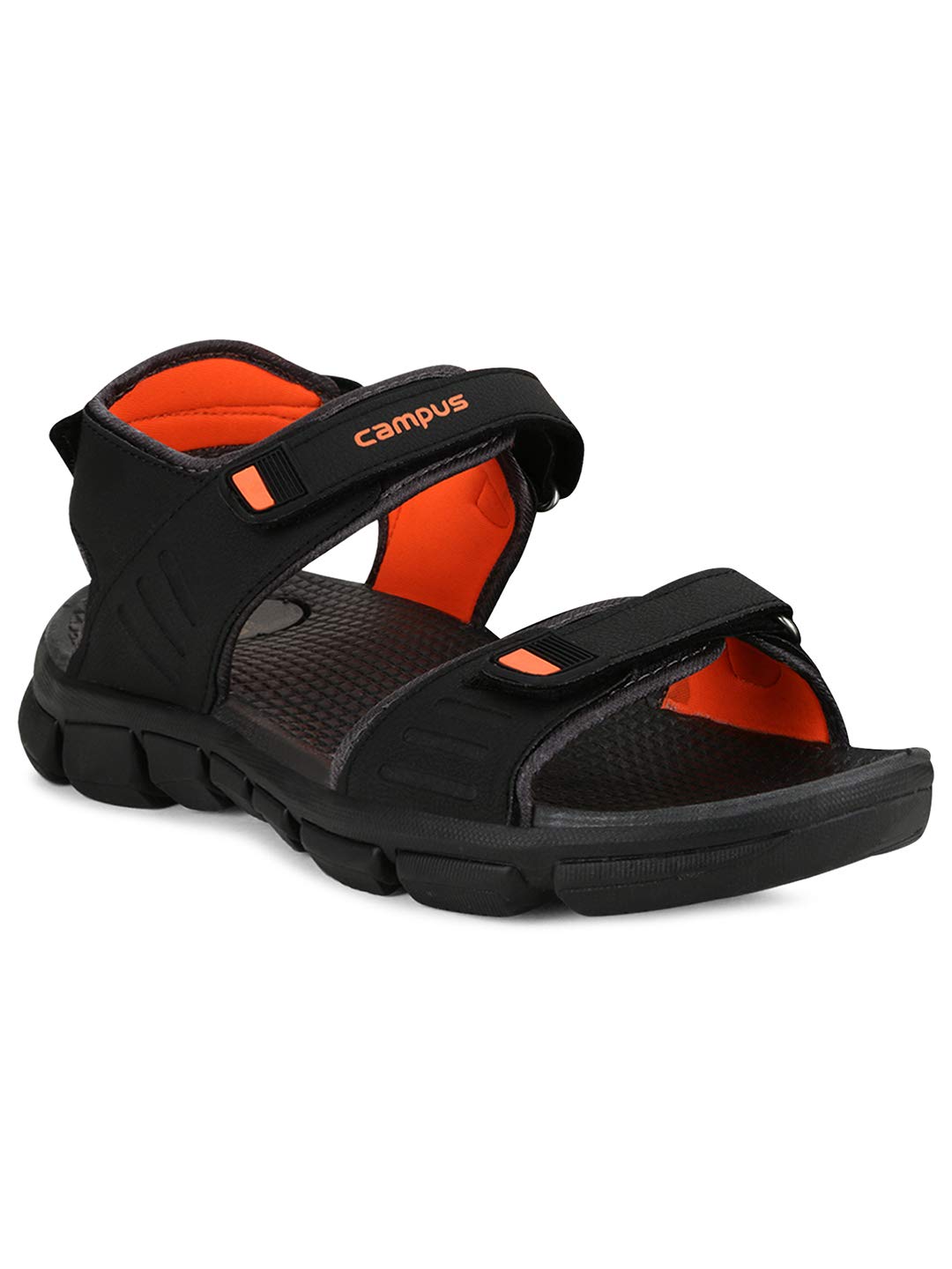 Campus Mens GC-02 BLK/F.ORG Outdoor Sandals - 6UK/India GC-02 (B08YWLT9L3) Amazon Price History, Amazon Price Tracker