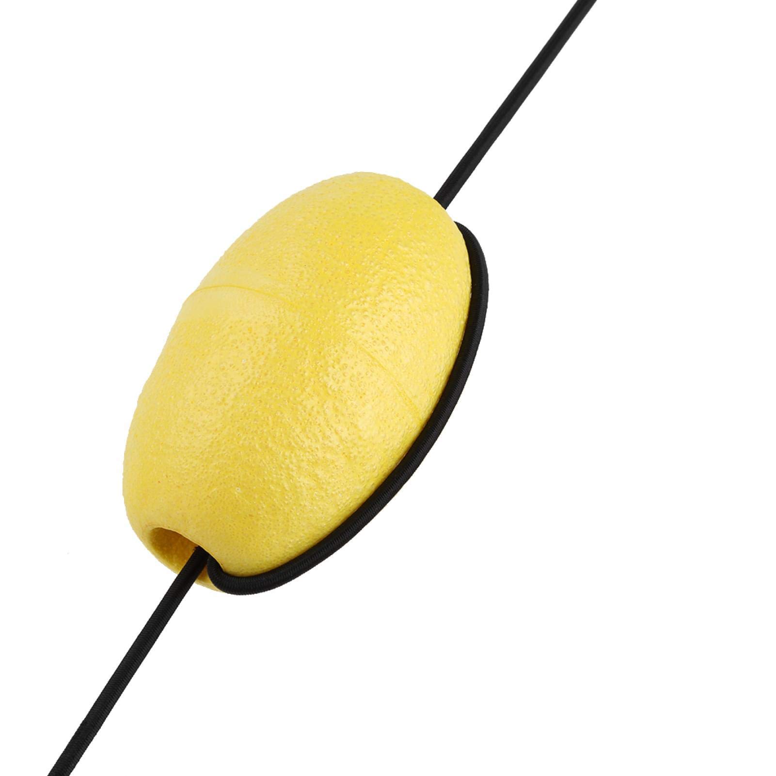 Drift Anchor Rope, Marine Rope Tow Lin Buoy Ball Float Leash Buoy Float Floating Buoy Ball Stainless Steel Clips Hook Throw Line Float Leash for Kayak Tow Kayaking Boat Fishing Watercraft Beach Canoe