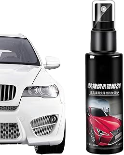 Agente de revestimento automático em spray manual,Revestimento cerâmico líquido para carro de 4,05 onças | Agente líquido anti-UV do líquido de limpeza automático para o líquido de limpeza do Pochy