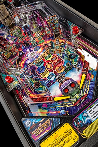 Stern Pinball Guardians Of The Galaxy Arcade Pinball Machine, Pro Edition #TOP4
