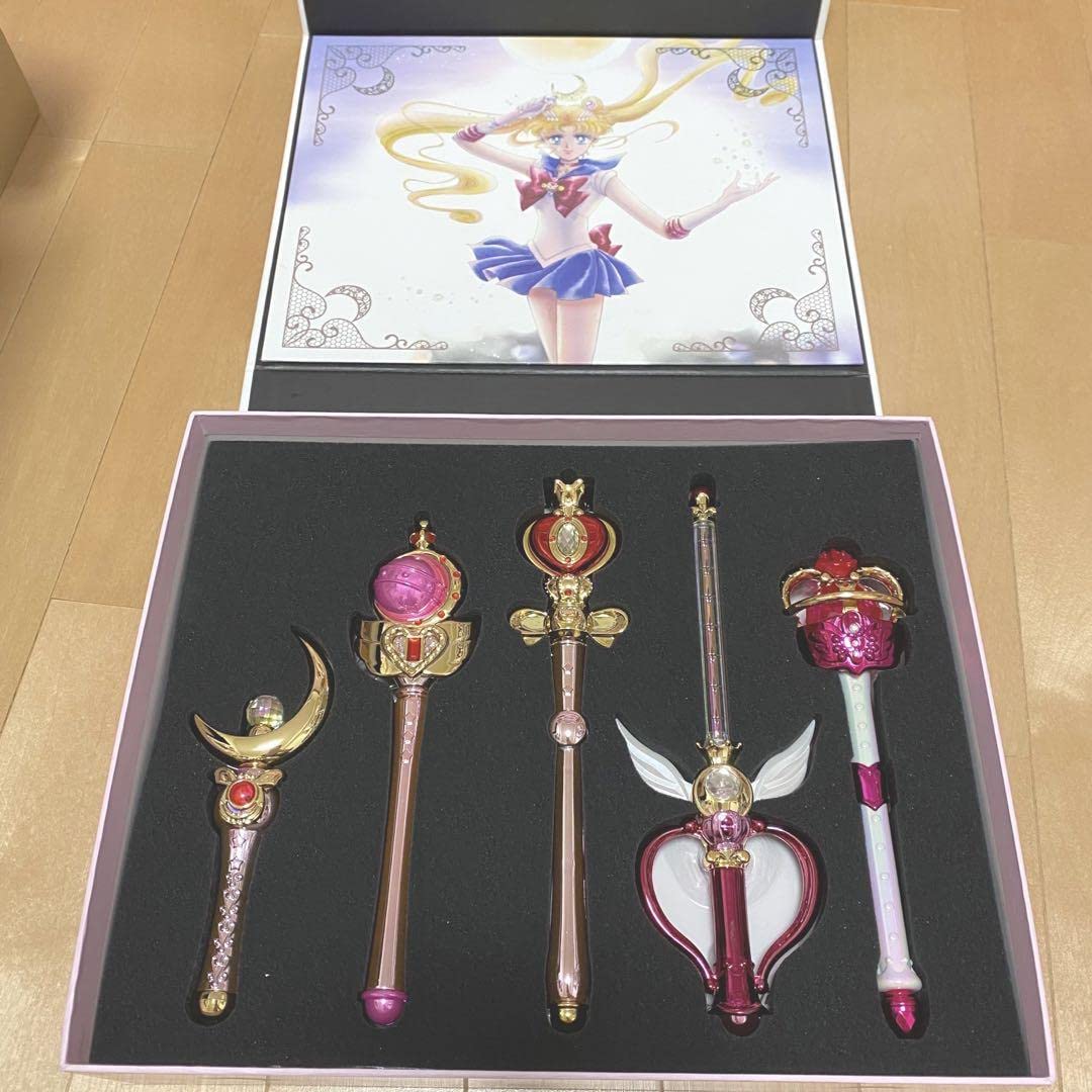 スティック＆ロッド　セーラームーン　fc限定　ムーンスティック　ファンクラブ 美少女戦士セーラームーン Stick＆Rod ～Moon Prism Edition