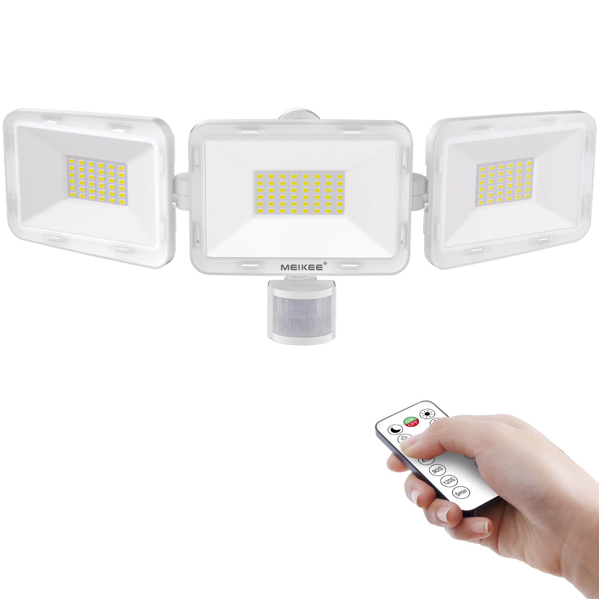 Amazon.co.jp : MEIKEE センサーライト 人感 70W LEDセンサーライト